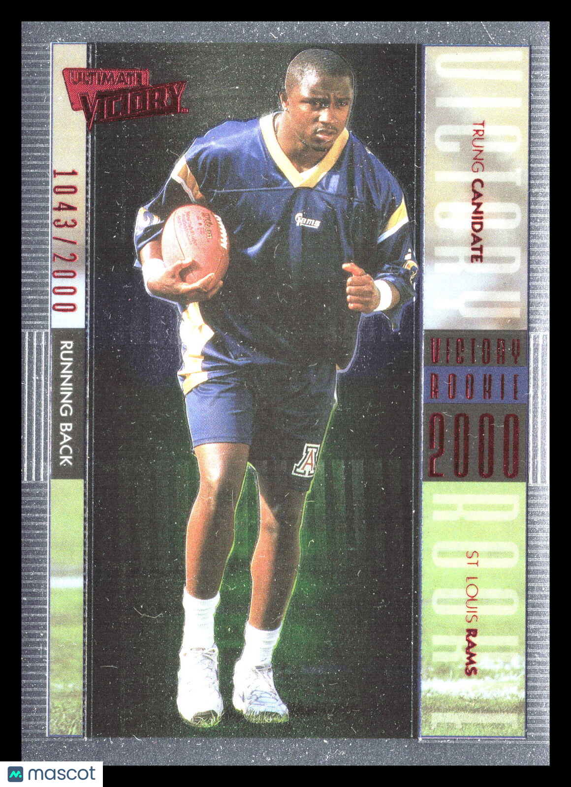 Trung Canidate 2000  Upper Deck Ultimate Victory #150   RC, SN2000 Rookie