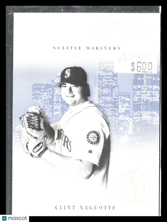 Clint Nageotte 2005 Donruss Studio #250    Seattle Mariners