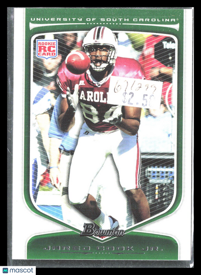 Jared Cook Jr. 2009 Bowman Draft Picks #148    South Carolina Gamecocks