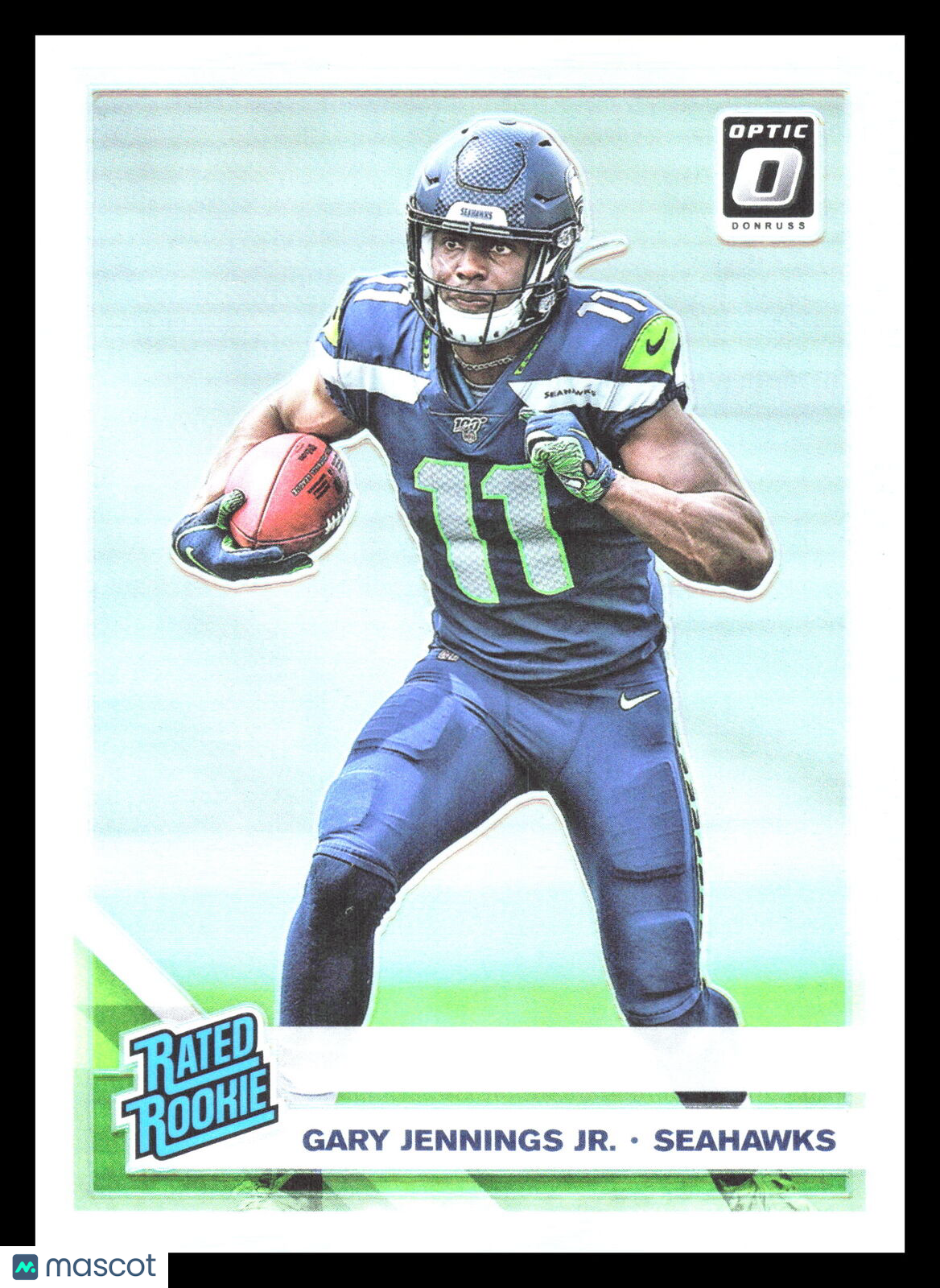 Gary Jennings Jr. 2019 Donruss Optic #184    Seattle Seahawks