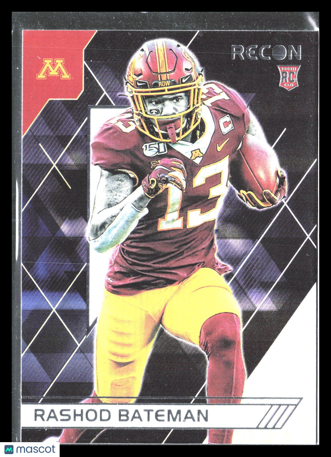 Rashod Bateman 2021  Panini Chronicles Draft Picks #143 Recon