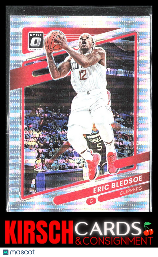 Eric Bledsoe 2021-22 Donruss Optic #73 Pulsar Los Angeles Clippers