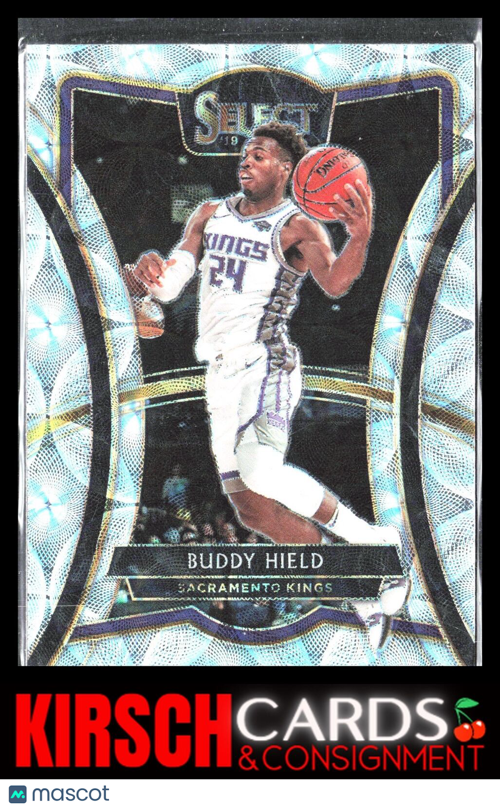 Buddy Hield 2019 2019-20 Panini Select #134 Scope Prizms Sacramento Kings