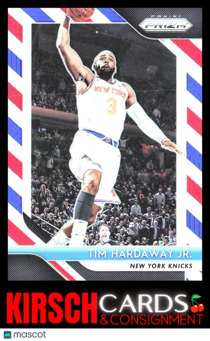 Tim Hardaway Jr. 2018 2018-19 Panini Prizm #237 Prizms Red White and Blue