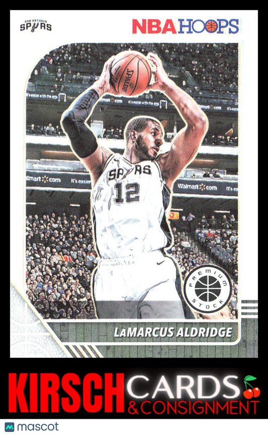 LaMarcus Aldridge 2019 2019-20 Hoops Premium Stock #171 Prizms Silver