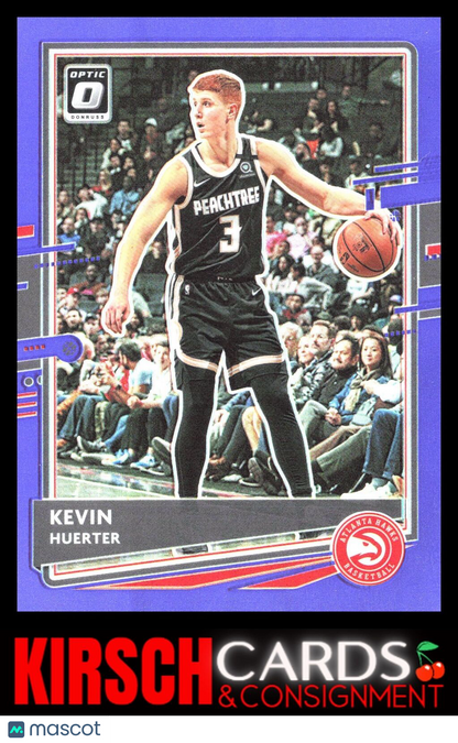 Kevin Huerter 2020 2020-21 Donruss Optic #18 Purple Atlanta Hawks