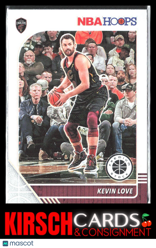 Kevin Love 2019 2019-20 Hoops Premium Stock #32 Prizms Silver Cleveland