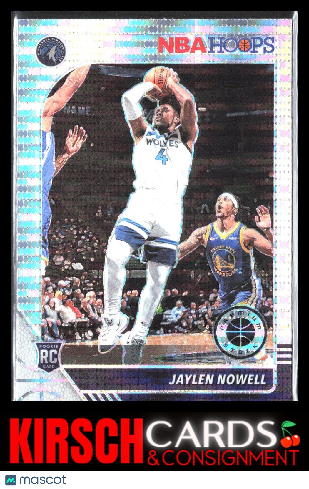 Jaylen Nowell 2019 2019-20 Hoops Premium Stock #232 Prizms Pulsar