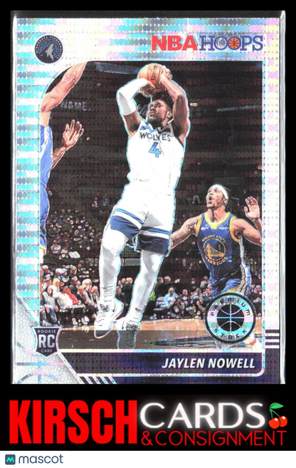 Jaylen Nowell 2019 2019-20 Hoops Premium Stock #232 Prizms Pulsar