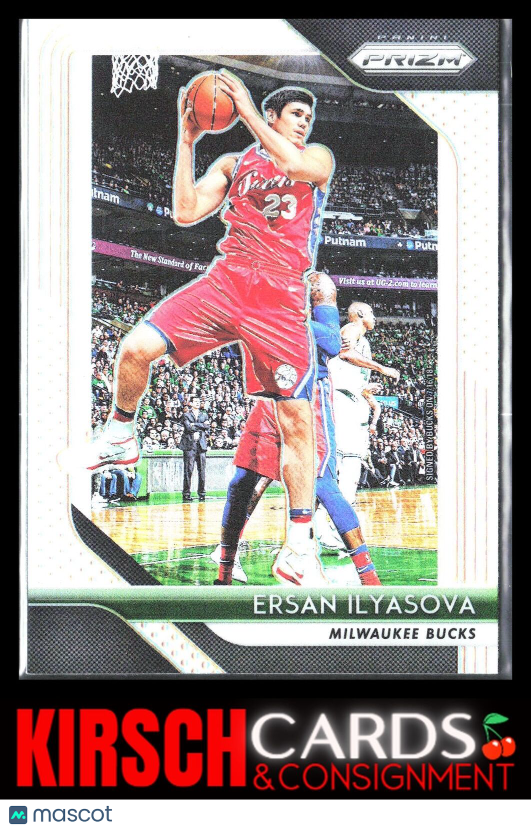 Ersan Ilyasova 2018 2018-19 Panini Prizm #7 Prizms Silver Milwaukee Bucks