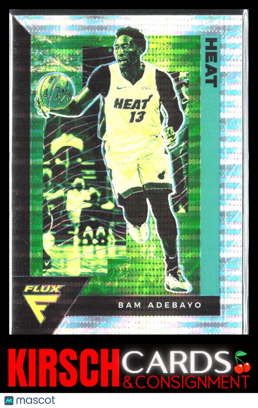 Bam Adebayo 2020 2020-21 Panini Flux #93 Pulsar Miami Heat