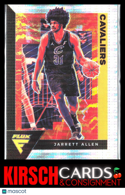 Jarrett Allen 2020 2020-21 Panini Flux #35 Pulsar Cleveland Cavaliers