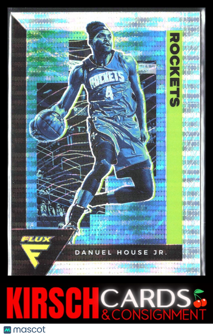 Danuel House Jr. 2020 2020-21 Panini Flux #65 Pulsar Houston Rockets