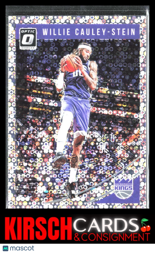 Willie Cauley-Stein 2018 2018-19 Donruss Optic #91 Fast Break Holo