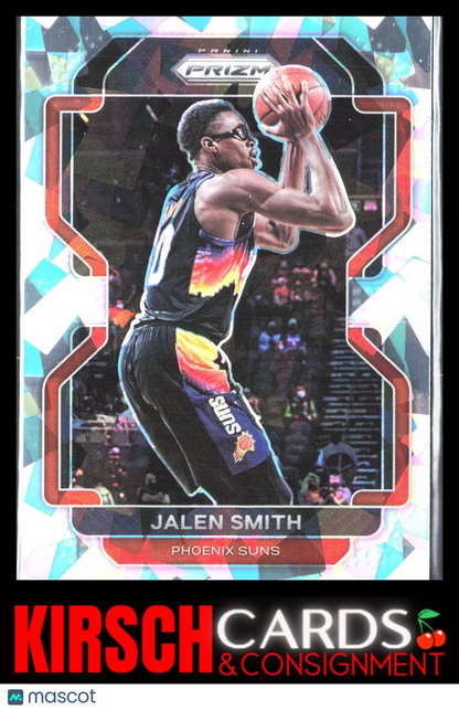 Jalen Smith 2021 2021-22 Panini Prizm #110 Ice Phoenix Suns