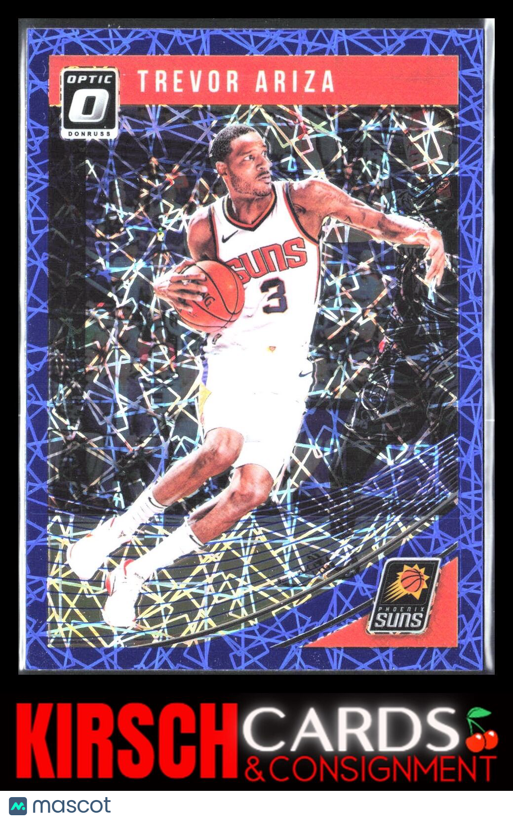 Trevor Ariza 2018 2018-19 Donruss Optic #149 Blue Velocity Phoenix Suns