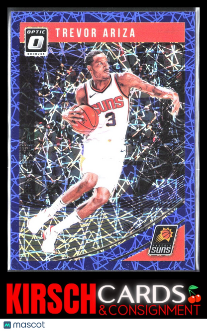 Trevor Ariza 2018 2018-19 Donruss Optic #149 Blue Velocity Phoenix Suns