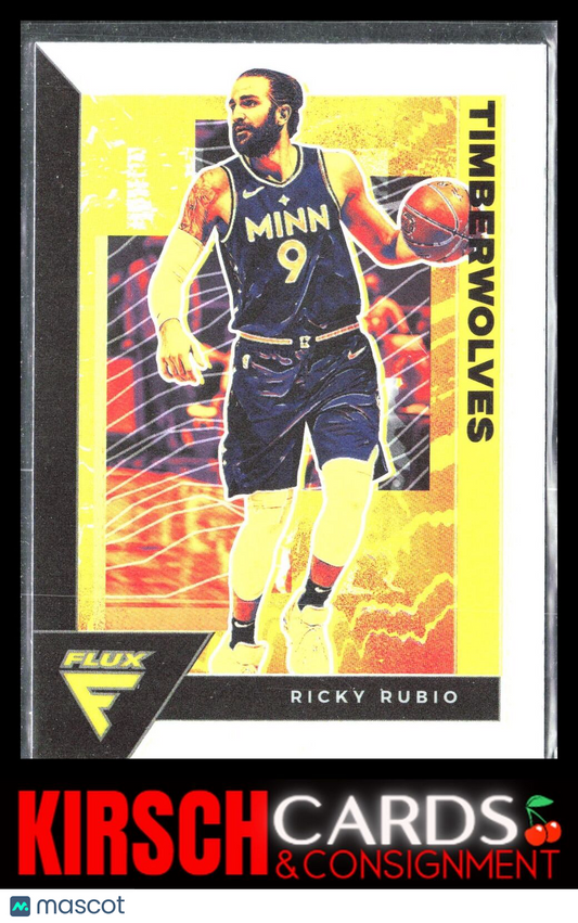 Ricky Rubio 2020 2020-21 Panini Flux #106 Silver Minnesota Timberwolves