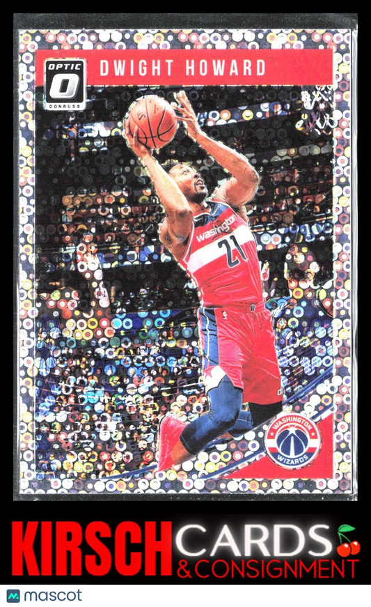 Dwight Howard 2018 2018-19 Donruss Optic #143 Fast Break Holo Washington Wizards