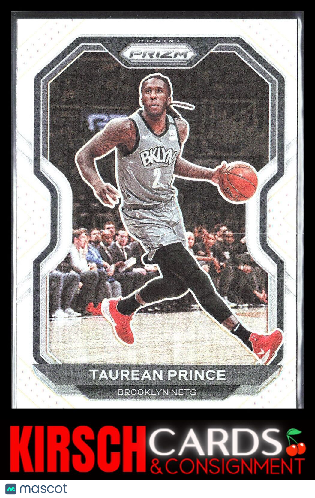 Taurean Prince 2020 2020-21 Panini Prizm #150 Silver Prizms Brooklyn Nets