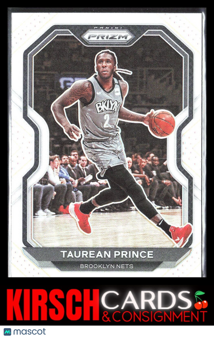 Taurean Prince 2020 2020-21 Panini Prizm #150 Silver Prizms Brooklyn Nets