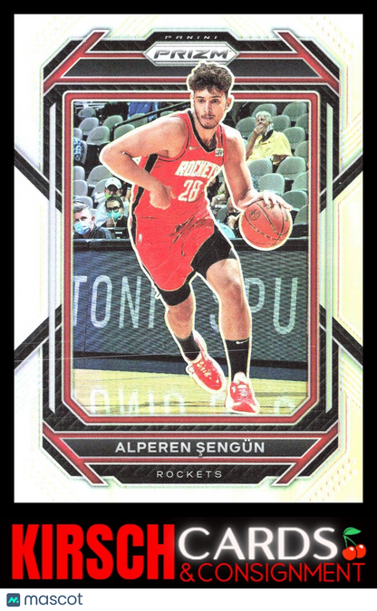 Alperen Sengun 2022 2022-23 Panini Prizm #178 Prizms Silver Houston Rockets