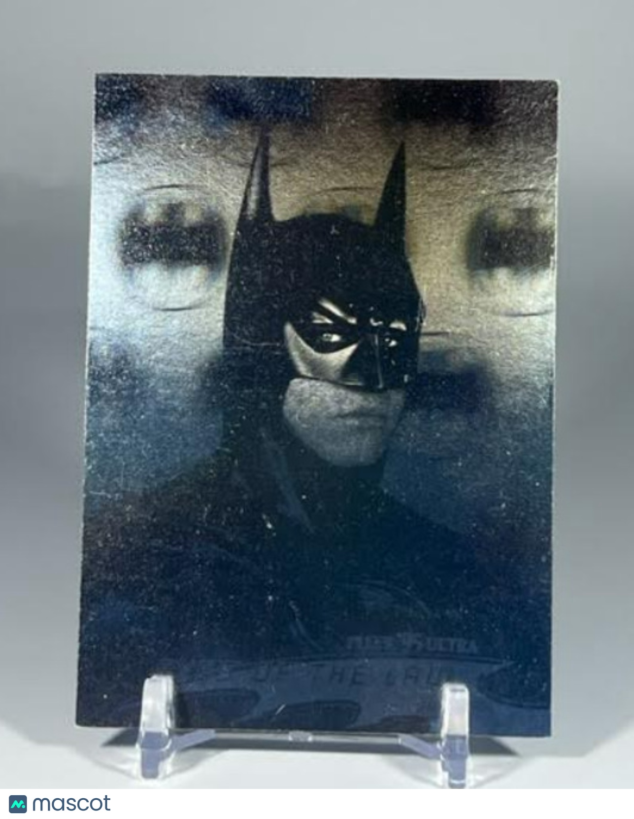 1995 Fleer Ultra Batman Forever Holograms #1 EYES OF THE LAW