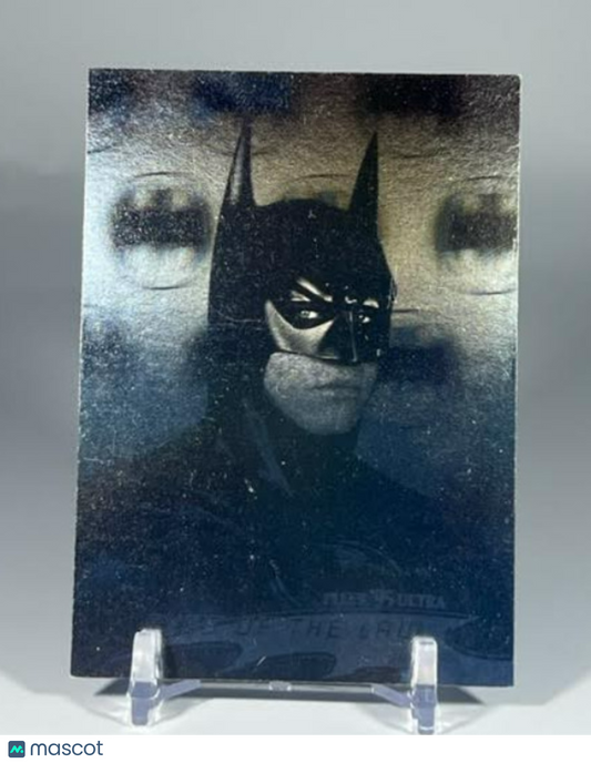 1995 Fleer Ultra Batman Forever Holograms #1 EYES OF THE LAW