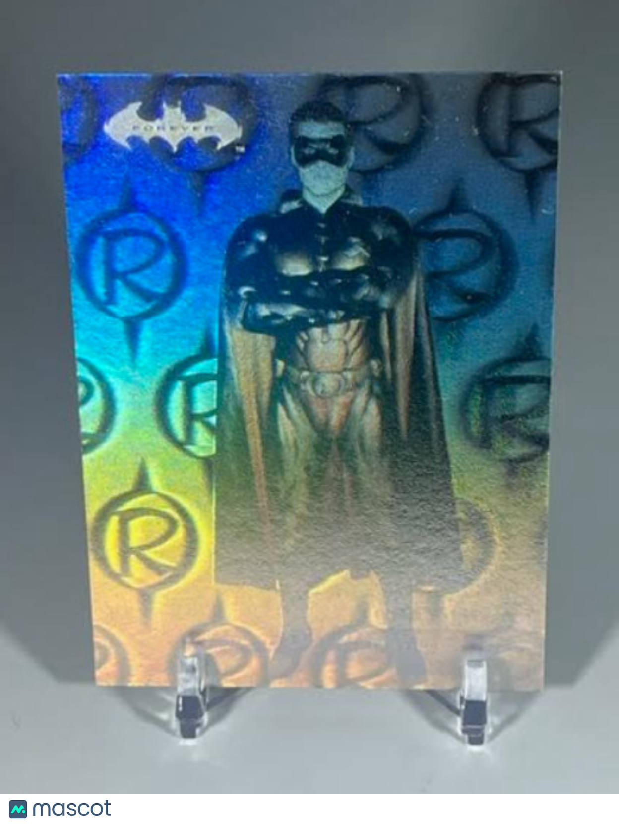 1995 Fleer Ultra Hologram Batman Forever Insert Card The Boy Wonder #24