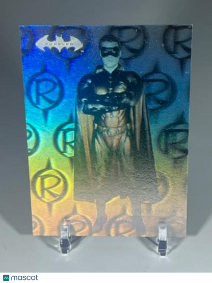 1995 Fleer Ultra Hologram Batman Forever Insert Card The Boy Wonder #24