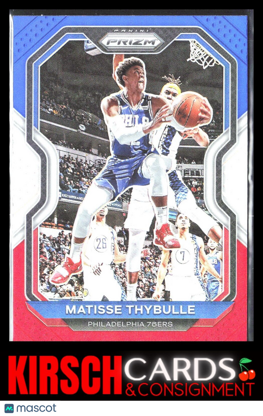 Matisse Thybulle 2020 2020-21 Panini Prizm #200 Red, White and Blue Prizms