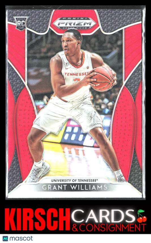 Grant Williams 2019 2019 Panini Prizm Draft Picks #87 Prizms Red