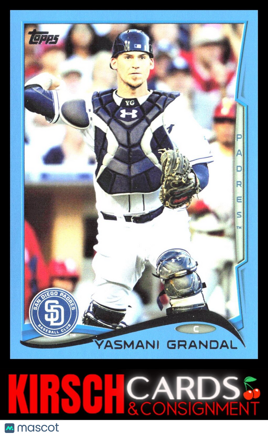 Yasmani Grandal 2014 2014 Topps #67 Blue San Diego Padres