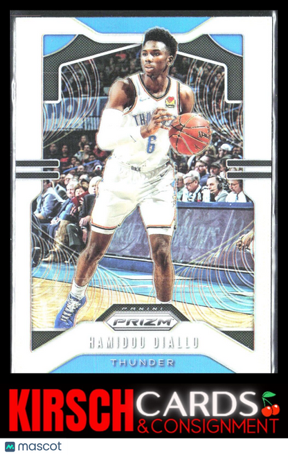 Hamidou Diallo 2019 2019-20 Panini Prizm #184 Prizms Silver