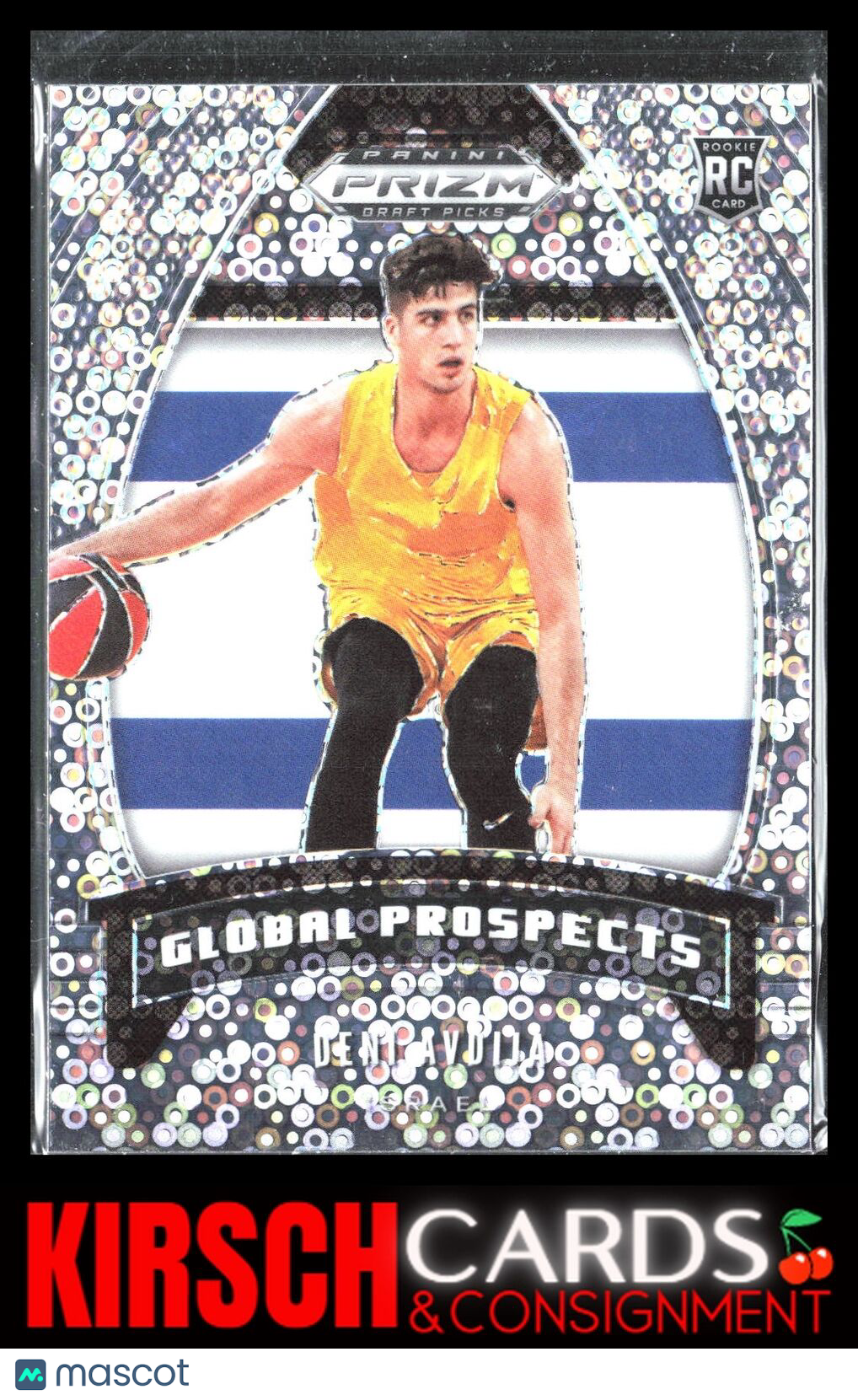 Deni Avdija 2020 2020 Panini Prizm Draft Picks Collegiate #100 Fast Break