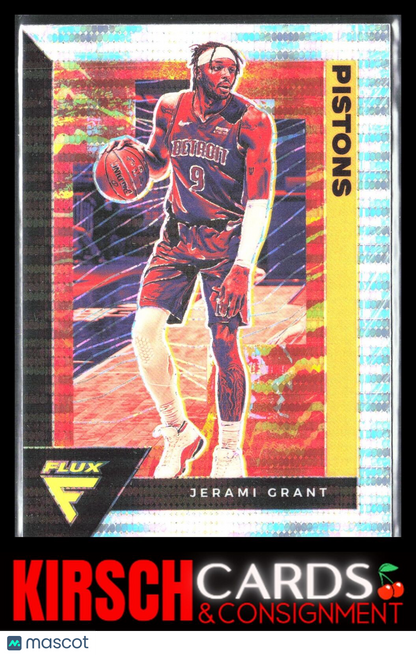 Jerami Grant 2020 2020-21 Panini Flux #49 Pulsar Detroit Pistons