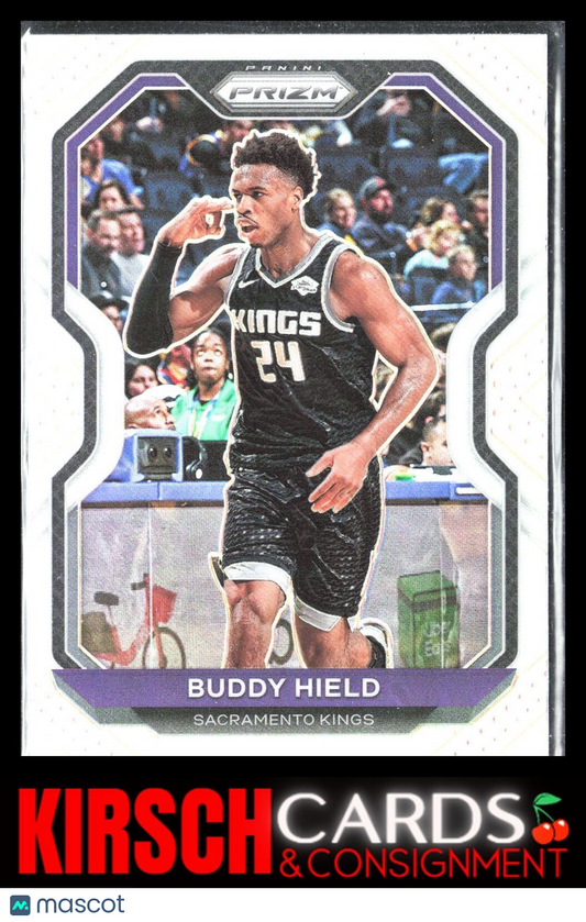 Buddy Hield 2020 2020-21 Panini Prizm #36 Silver Prizms Sacramento Kings