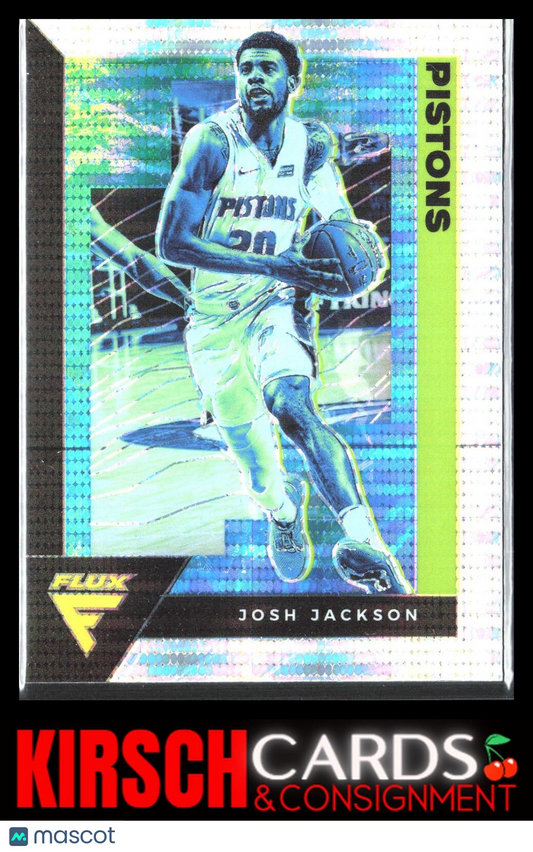 Josh Jackson 2020 2020-21 Panini Flux #52 Pulsar Detroit Pistons