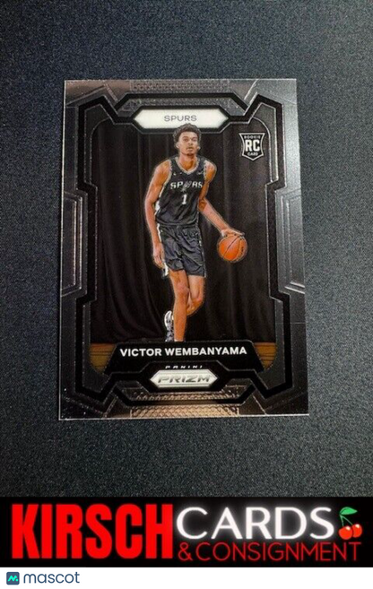 Victor Wembanyama 2023-24 Panini Prizm #136 San Antonio Spurs