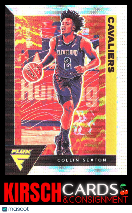 Collin Sexton 2020 2020-21 Panini Flux #33 Pulsar Cleveland Cavaliers