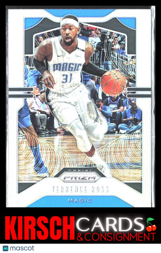 Terrence Ross 2019 2019-20 Panini Prizm #44 Prizms Silver Orlando Magic