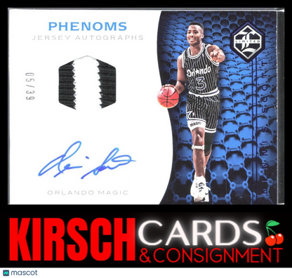 Dennis Scott 2016-17 Panini Limited #PJA-DS Phenoms Jersey Autographs Prime #/39