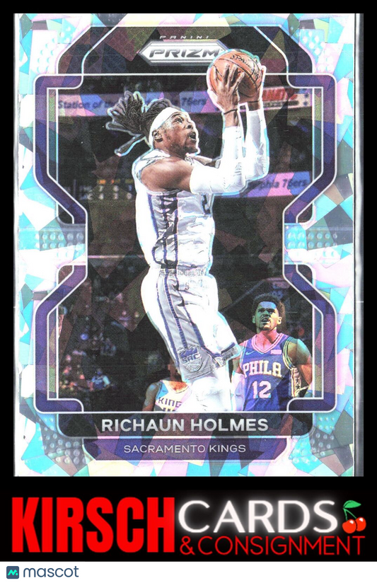 Richaun Holmes 2021-22 Panini Prizm #170 Ice Sacramento Kings