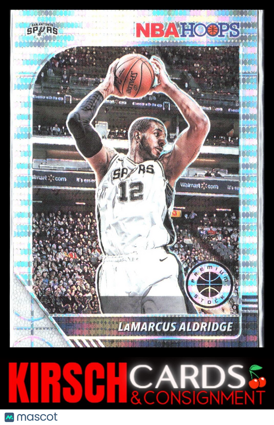 LaMarcus Aldridge 2019 2019-20 Hoops Premium Stock #171 Prizms Pulsar