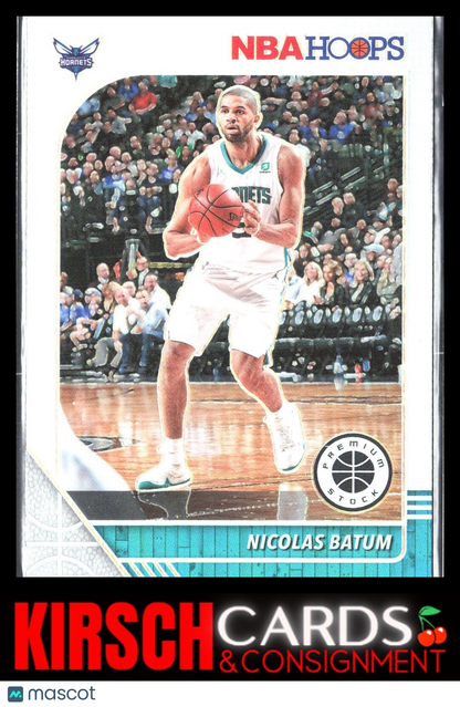 Nicolas Batum 2019 2019-20 Hoops Premium Stock #22 Prizms Silver