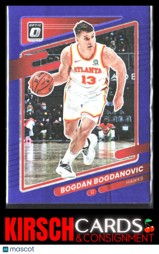 Bogdan Bogdanovic 2021 2021-22 Donruss Optic #32 Purple Atlanta Hawks