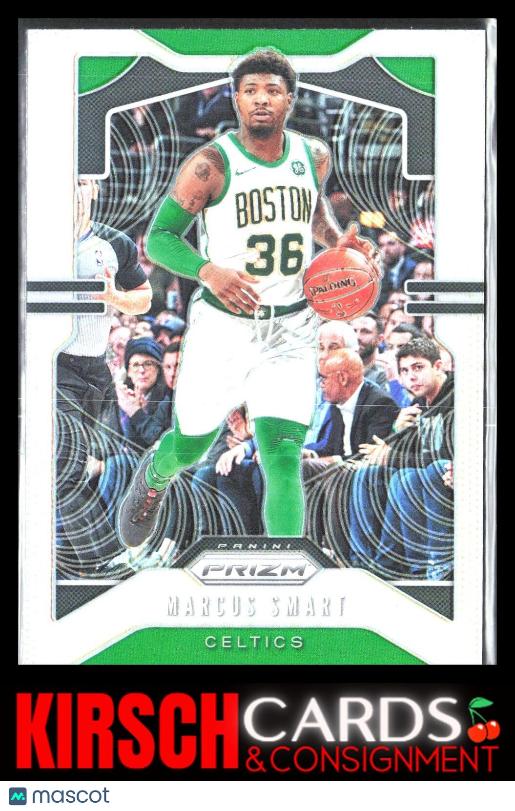 Marcus Smart 2019 2019-20 Panini Prizm #41 Prizms Silver Boston Celtics