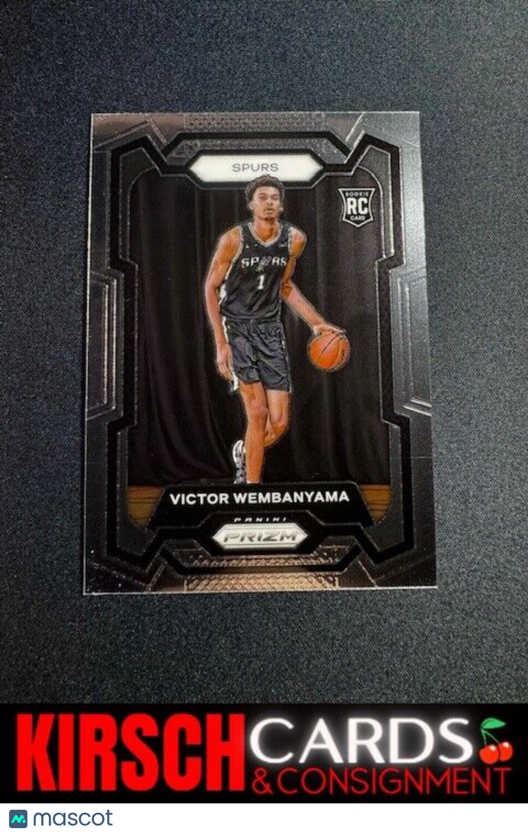 Victor Wembanyama 2023-24 Panini Prizm #136 San Antonio Spurs