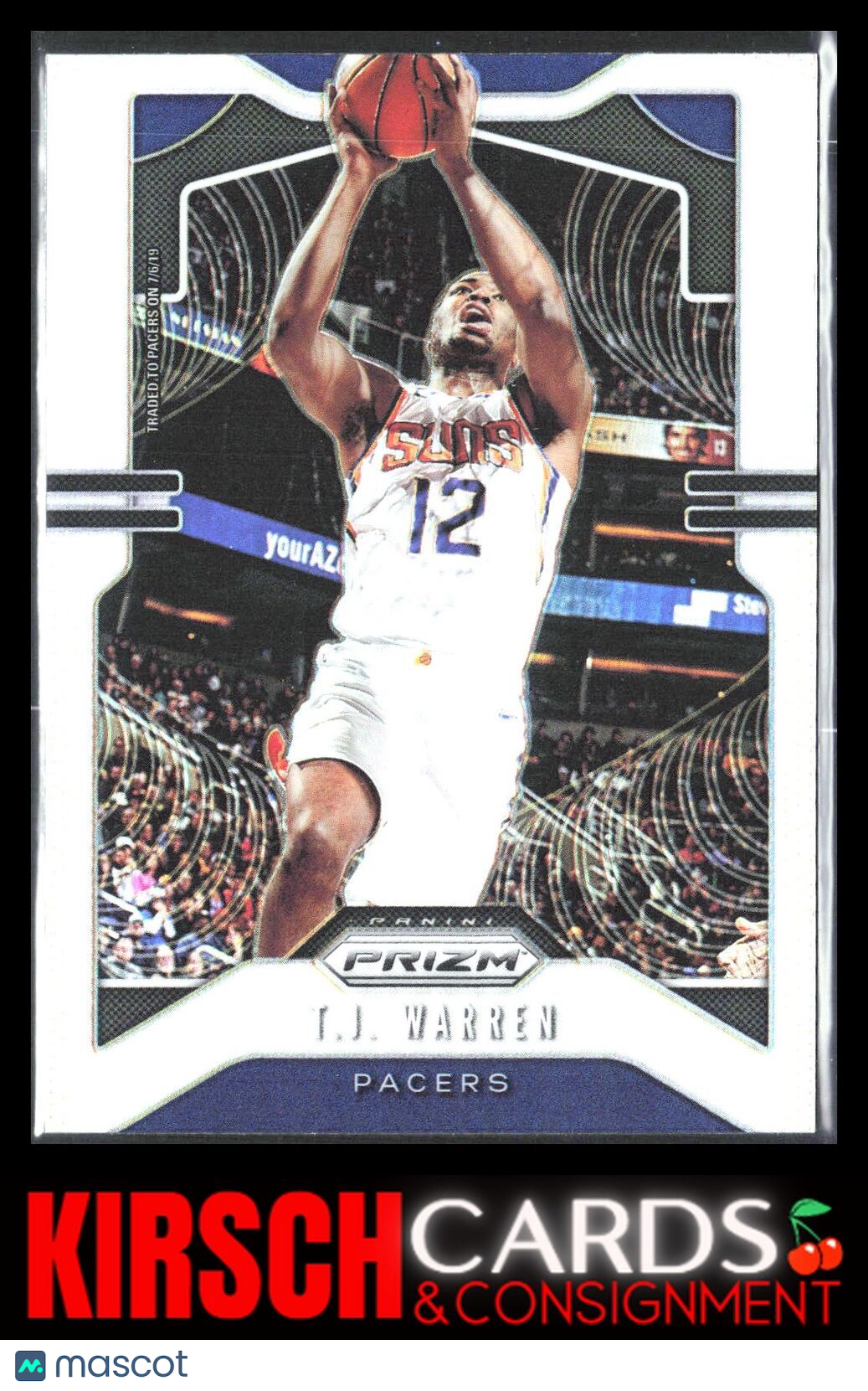 T.J. Warren 2019 2019-20 Panini Prizm #228 Prizms Silver Indiana Pacers