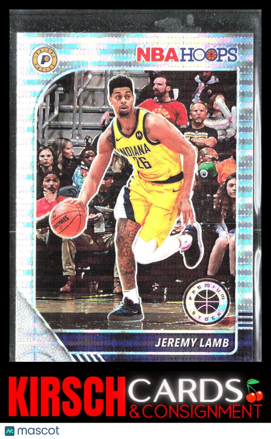 Jeremy Lamb 2019-20 Hoops Premium Stock #263 Prizms Pulsar Indiana Pacers